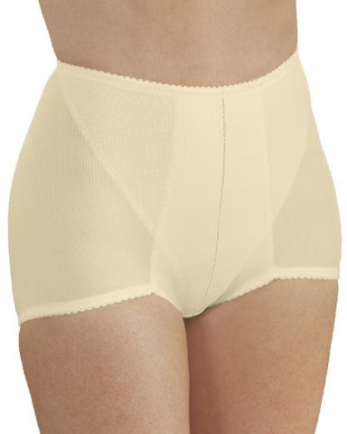 Firm Control Spandex Control Brief(Beige / Large)