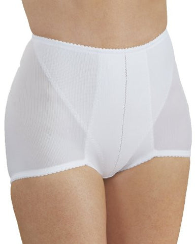 Firm Control Spandex Control Brief(White / 3X Plus)
