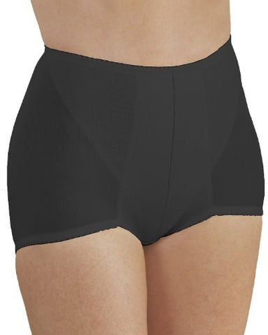 Firm Control Spandex Control Brief(Black / 4X Plus)