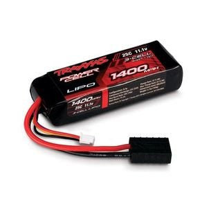 25C 11.1V 3S 3-Cell 1400mAh Lipo
Batty:TRA 1/16
