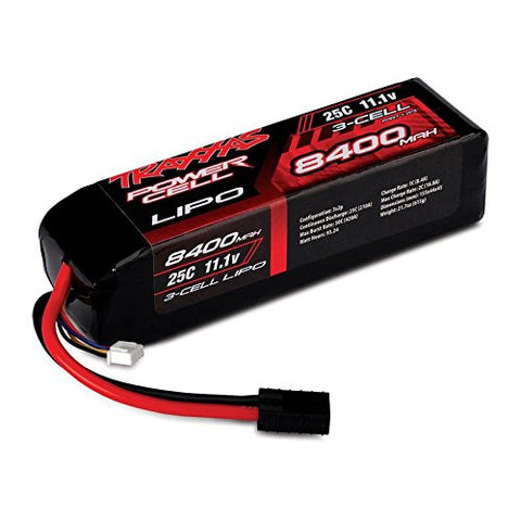 25C 11.1V 3S 3-Cell 8400mAh
LipoBatt:SLH4x4
