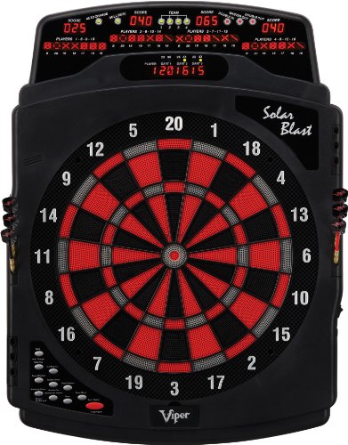 Viper Solar Blast Electronic Dartboard