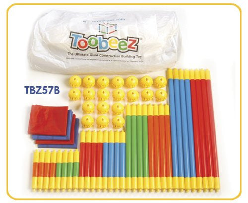 Toobeez 57-Piece Teambuilding Kit