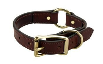 Dura Soft Hunt Collar - Brown, 1" x 22"