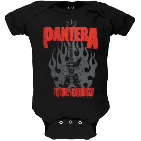 Pantera Future Headbanger Romper Baby Wear Size 6-12 Months