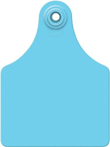 Allflex Global Tag Large Blue, 25 pcs