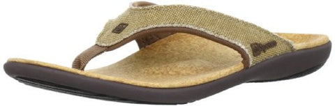 Yumi Men's Straw/Java/Cork (seasonal) - Size 13