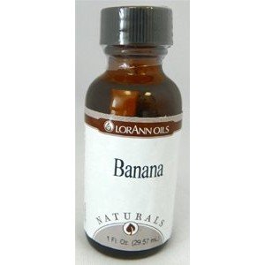 Super Strength Flavor, Banana Natural, 1 oz
