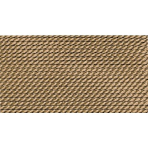 BEIGE SILK BEAD CORD #8