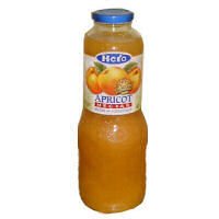 Apricot Nectar in Glass Bottle, 33.8 oz