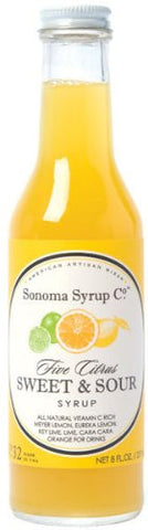 Five Citrus Sweet and Sour Syrup
