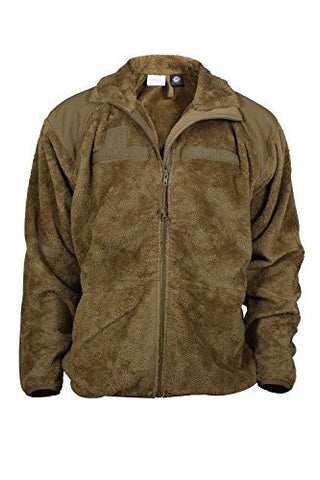 Coyote Brown Gen III Military E.C.W.C.S. Jacket/Liner - Medium