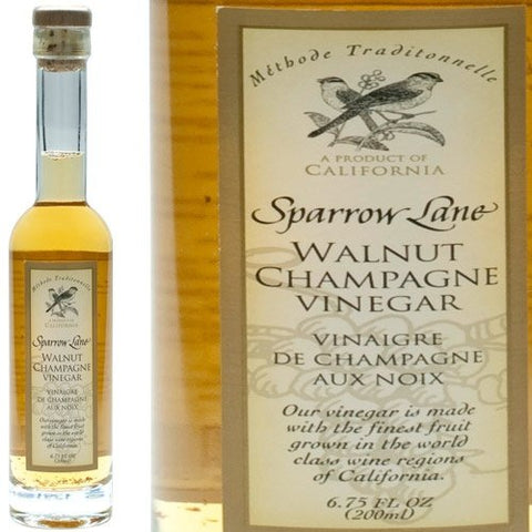 WALNUT CHAMPAGNE VINEGAR 6.75OZ