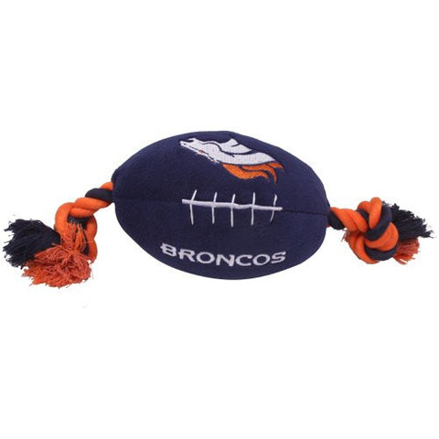 Denver Broncos Plush Football Toy