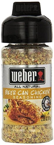 Weber Grill Beer Can Chicken Seasoning 2.85 OZ