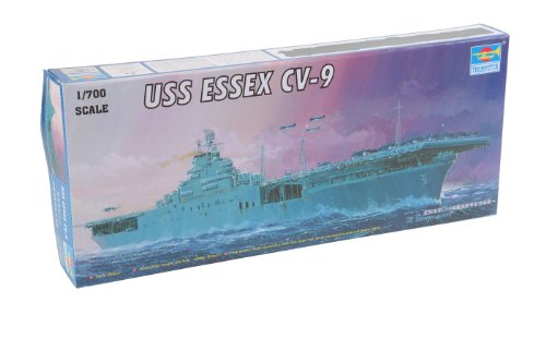 USS Essex (CV-9) 1/700 Kit