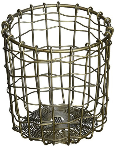 Cabo Pencil Cup (3.5" x 3.5" x 4")- Natural
