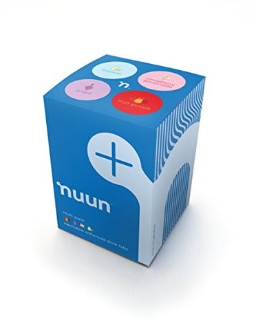Nuun variety- G, S, T, FP (4 tubes)