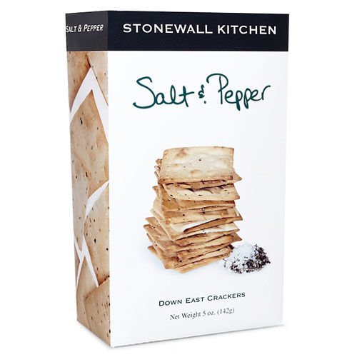 Salt & Pepper Crackers 5 oz Box