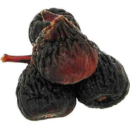 Organic Dried Black Mission Figs