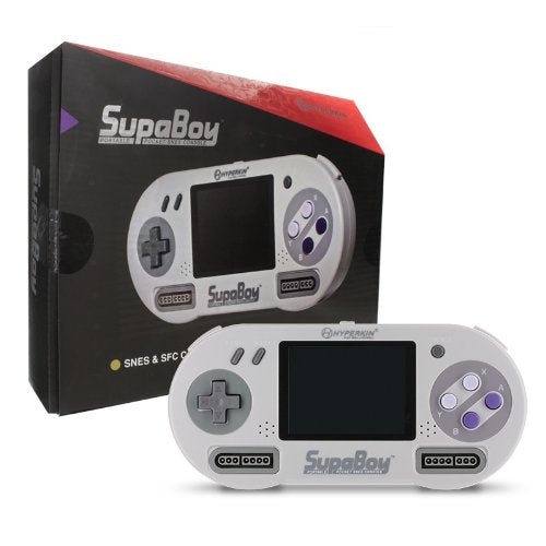 SNES SupaBoy Portable Pocket SNES Console