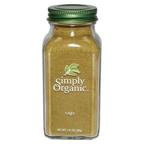 Sage Leaf Ground Organic, 1.41 oz. (2 pk)