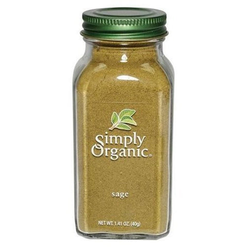 Sage Leaf Ground Organic, 1.41 oz. (2 pk)