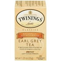 Earl Grey Decaf Boxed Teabags, 20's