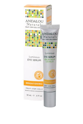 Andalou Naturals Luminous Eye Serum, 0.6 oz