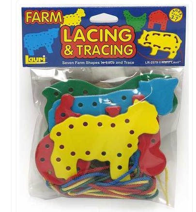 Lacing & Tracing - Farm