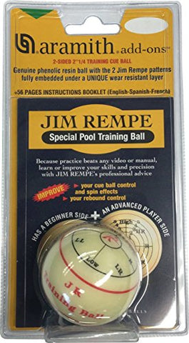 Jim Rempe LCB (Ball 2 1/4 + Book)