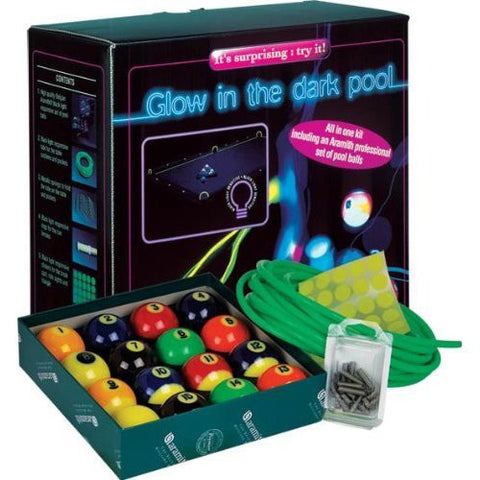 Glow In The Dark Pool Kit Regular 2''1/4 CB 2''1/4