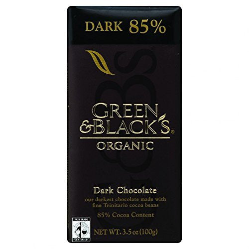 Dark 85% Cocoa Chocolate Bar 3.5 oz