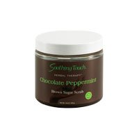 Soothing Touch Brown Sugar Scrub, Chocolate Peppermint, 16 oz