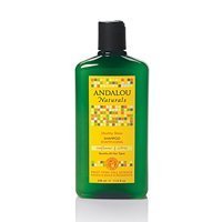 Andalou Naturals Sunflower & Citrus Brilliant Shine Shampoo, 11.5 oz