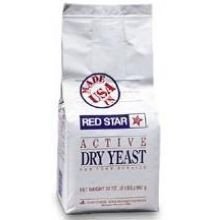 Red Star Active Dry Yeast, 2 lb. bag