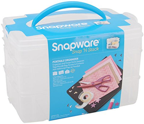 Snapware Snap n Stack 6 x 9 Inch Rectangle, 2.5 layer