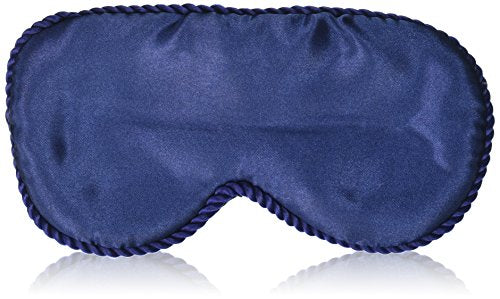 100% Silk Sleep Mask, Navy