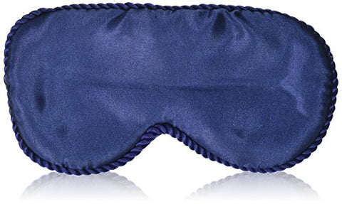 100% Silk Sleep Mask, Navy