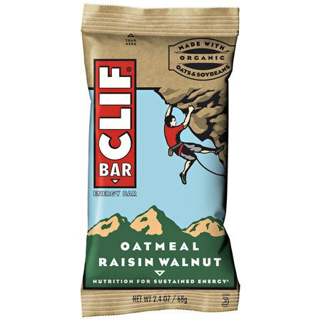 Clif Bar, Oatmeal Raisin Walnut, 12 Bars