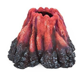 Pre-Historic Times, Volcano with Airstone - 5 3/4"W x 5"H