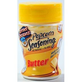 Butter Popcorn Seasoning 0.9 oz, Pack of 48