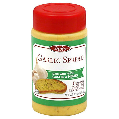 Derlea Brand Foods Garlic Spread 7.2 OZ