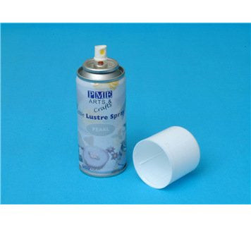 Edible Lustre Spray - Pearl (100ml)