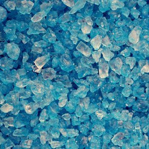 Dryden & Palmer Rock Candy Crystals, Blue/Blue Raspberry, 5 lb