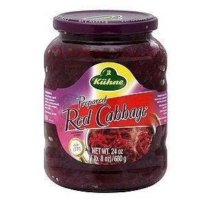 Kuhne Red Cabbage 24 oz