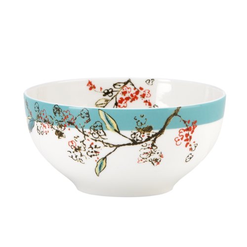 Simply Fine Chirp 4-Piece Dessert Bowl Set