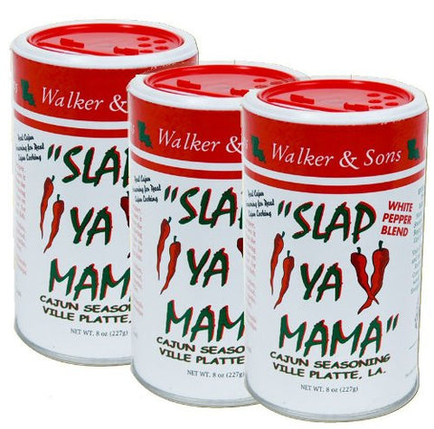 White Pepper Seasoning 8.0 OZ (Pack of 3)
