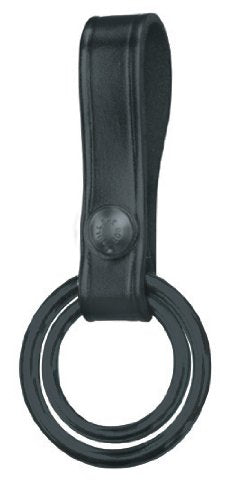 Flashlight Holder Double Ring Style, Black