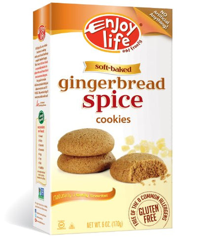 ENJOY LIFE Cookies Ginger Spice - 6 oz